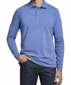 Peter Millar Lava Wash Long Sleeve Golf Shirts -Cheap Accessories Store MF21K21 ASTB life2