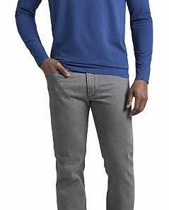 Peter Millar Lava Wash Jersey Long Sleeve Casual T-Shirts -Cheap Accessories Store MF21K22 ATL life