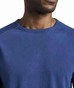 Peter Millar Lava Wash Jersey Long Sleeve Casual T-Shirts -Cheap Accessories Store MF21K22 ATL life5