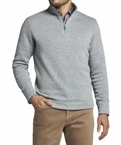 Peter Millar Crown Sweater Fleece Quarter-Zip Golf Pullovers 11 Peter Millar Crown Sweater Fleece Quarter-Zip Golf Pullovers -Cheap Accessories Store MF21K60 GALE ALT A CF