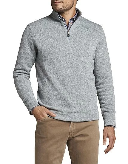 Peter Millar Crown Sweater Fleece Quarter-Zip Golf Pullovers 6 Peter Millar Crown Sweater Fleece Quarter-Zip Golf Pullovers - Image 6