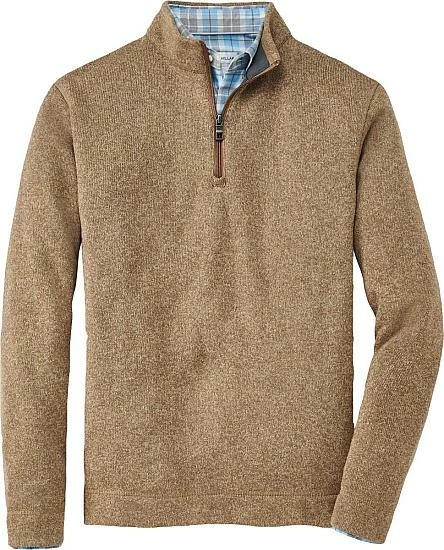Peter Millar Crown Sweater Fleece Quarter-Zip Golf Pullovers 4 Peter Millar Crown Sweater Fleece Quarter-Zip Golf Pullovers - Image 4
