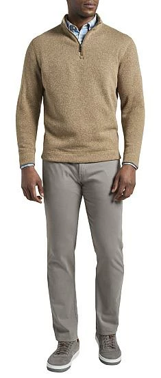 Peter Millar Crown Sweater Fleece Quarter-Zip Golf Pullovers 3 Peter Millar Crown Sweater Fleece Quarter-Zip Golf Pullovers - Image 3