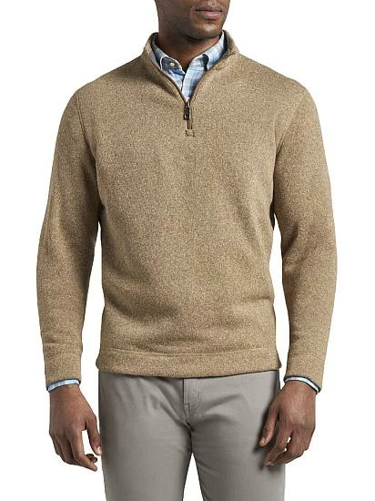 Peter Millar Crown Sweater Fleece Quarter-Zip Golf Pullovers 1 Peter Millar Crown Sweater Fleece Quarter-Zip Golf Pullovers