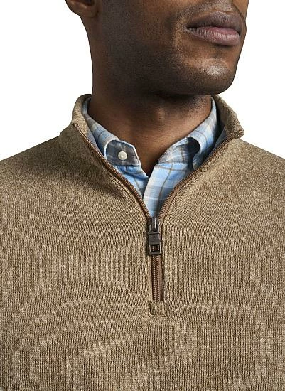 Peter Millar Crown Sweater Fleece Quarter-Zip Golf Pullovers 5 Peter Millar Crown Sweater Fleece Quarter-Zip Golf Pullovers - Image 5