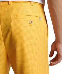 Peter Millar Salem Performance Novelty Print Golf Shorts -Cheap Accessories Store MF22EB83 CARA ALT Z