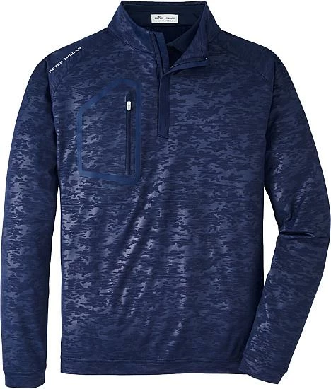 Peter Millar Forge Camo Performance Quarter-Zip Golf Pullovers 3 Peter Millar Forge Camo Performance Quarter-Zip Golf Pullovers - Image 3