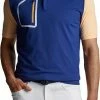 Peter Millar Forge Performance Quarter-Zip Golf Vests