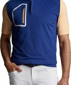 Peter Millar Forge Performance Quarter-Zip Golf Vests