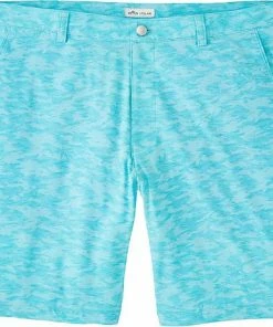 Peter Millar Shackleford Performance Hybrid Fish Camo Golf Shorts 8 Peter Millar Shackleford Performance Hybrid Fish Camo Golf Shorts -Cheap Accessories Store MF22EP03 BGLS