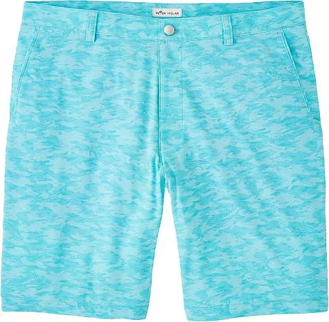 Peter Millar Shackleford Performance Hybrid Fish Camo Golf Shorts 4 Peter Millar Shackleford Performance Hybrid Fish Camo Golf Shorts - Image 4