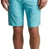 Peter Millar Shackleford Performance Hybrid Fish Camo Golf Shorts