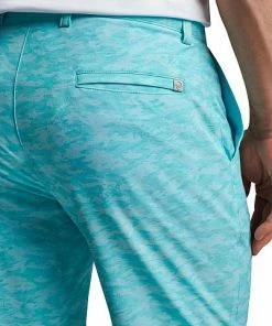 Peter Millar Shackleford Performance Hybrid Fish Camo Golf Shorts 9 Peter Millar Shackleford Performance Hybrid Fish Camo Golf Shorts -Cheap Accessories Store MF22EP03 BGLS ALT Z