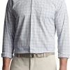 Peter Millar Saltwood Performance Poplin Sport Woven Button-Downs