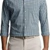 Peter Millar Penrose Performance Poplin Sport Woven Button-Downs