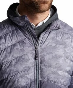 Peter Millar All Course Full-Zip Golf Jackets -Cheap Accessories Store MF22EZ16B GALE ALT C