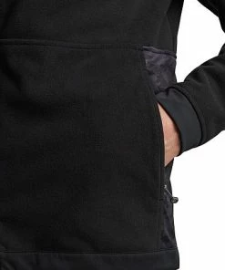 Peter Millar Thermal Block 3L Full-Zip Golf Jackets - Camo -Cheap Accessories Store MF22EZ37A BLK ALT D