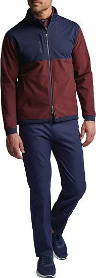 Peter Millar Thermal Block 3L Full-Zip Golf Jackets 3 Peter Millar Thermal Block 3L Full-Zip Golf Jackets - Image 3