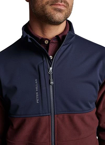 Peter Millar Thermal Block 3L Full-Zip Golf Jackets 5 Peter Millar Thermal Block 3L Full-Zip Golf Jackets - Image 5