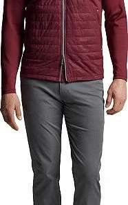 Peter Millar Hyperlight Merge Hybrid Performance Full-Zip Golf Jackets - Bordeaux -Cheap Accessories Store MF22EZ50A BOR ALT A