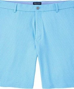 Peter Millar Crown Crafted Surge Performance Geo Print Golf Shorts -Cheap Accessories Store MF22XB11 BFRST
