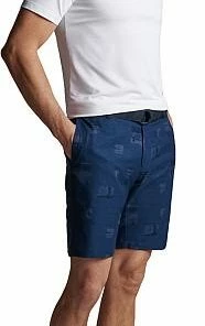 Peter Millar Crown Crafted Surge Performance Novelty Print Golf Shorts