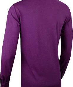 Greyson Clothiers Omaha Long Sleeve Golf Shirts -Cheap Accessories Store MFA22K10LS 373 back