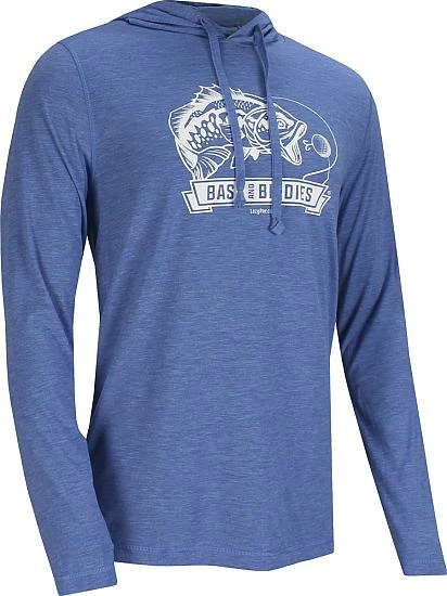 LazyPar Bass And Birdies Casual Hoodies - ON SALE 1 LazyPar Bass And Birdies Casual Hoodies - ON SALE