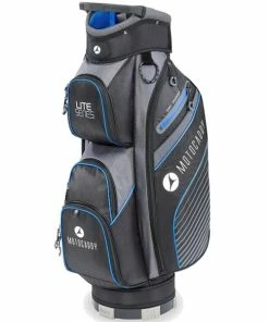Motocaddy Lite Series Cart Bag Black - Blue