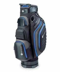 Motocaddy Pro Series Cart Bag Black Blue