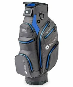 Motocaddy 23 Dry Series Cart Bag Charcoal - Blue