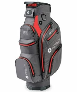 Motocaddy 23 Dry Series Cart Bag Charcoal - Red