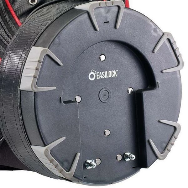 Motocaddy Dry Series Cart Bag Charcoal/Red 2 Motocaddy Dry Series Cart Bag Charcoal/Red - Image 2