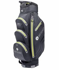 Motocaddy Dry Series Cart Bag Charcoal/Lime