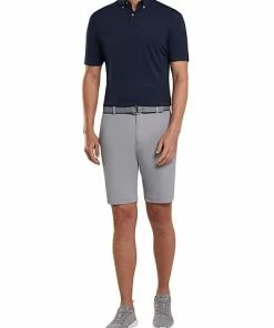 Peter Millar Crown Crafted Stealth Performance Stretch Golf Shorts - Tour Fit -Cheap Accessories Store MS20EB501 GALE life3