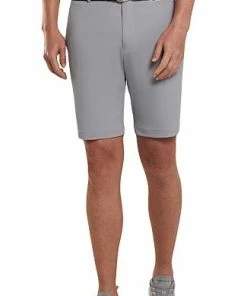 Peter Millar Crown Crafted Stealth Performance Stretch Golf Shorts - Tour Fit