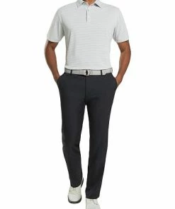 Peter Millar Durham Performance Golf Pants -Cheap Accessories Store MS20EB78FB BLK life