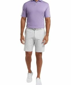 Peter Millar Featherweight Melange Golf Shirts 11 Peter Millar Featherweight Melange Golf Shirts -Cheap Accessories Store MS20EK90S PLMST life