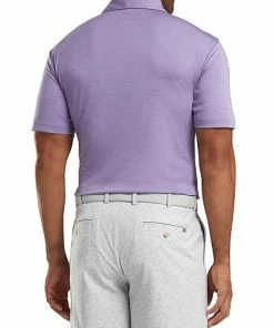 Peter Millar Featherweight Melange Golf Shirts 10 Peter Millar Featherweight Melange Golf Shirts -Cheap Accessories Store MS20EK90S PLMST life3
