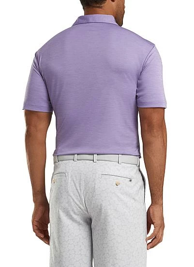 Peter Millar Featherweight Melange Golf Shirts 5 Peter Millar Featherweight Melange Golf Shirts - Image 5