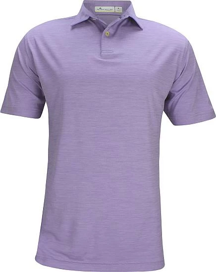 Peter Millar Featherweight Melange Golf Shirts 2 Peter Millar Featherweight Melange Golf Shirts - Image 2