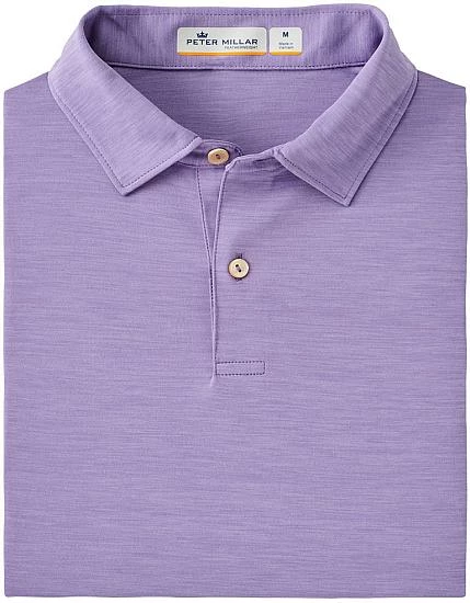Peter Millar Featherweight Melange Golf Shirts 3 Peter Millar Featherweight Melange Golf Shirts - Image 3