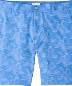 Peter Millar Shackleford Camo Performance Hybrid Golf Shorts -Cheap Accessories Store MS21EP04 BSEA