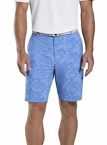 Peter Millar Shackleford Camo Performance Hybrid Golf Shorts -Cheap Accessories Store MS21EP04 BSEA ALT A