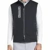 Peter Millar Hyperlight Fuse Hybrid Colorblock Full-Zip Golf Vests