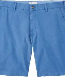 Peter Millar Bedford Cotton-Blend Golf Shorts -Cheap Accessories Store MS22B10 BSURF