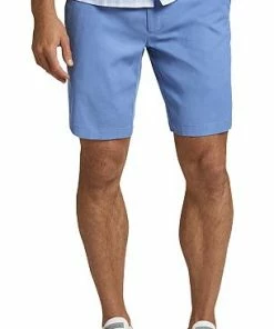 Peter Millar Bedford Cotton-Blend Golf Shorts