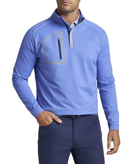 Peter Millar Forge Performance Quarter-Zip Golf Pullovers 6 Peter Millar Forge Performance Quarter-Zip Golf Pullovers - Image 6