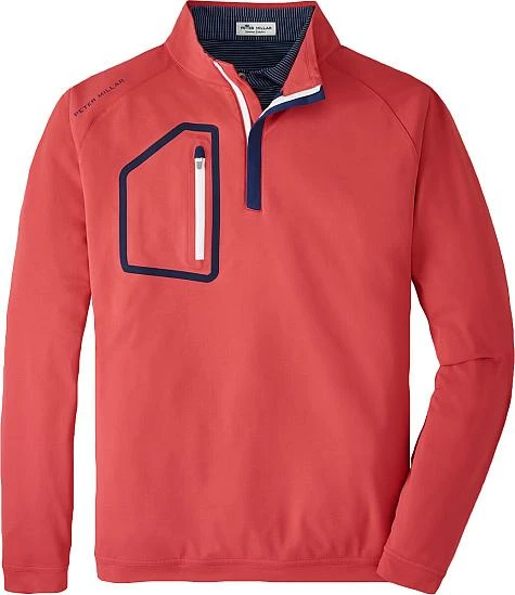 Peter Millar Forge Performance Quarter-Zip Golf Pullovers 4 Peter Millar Forge Performance Quarter-Zip Golf Pullovers - Image 4