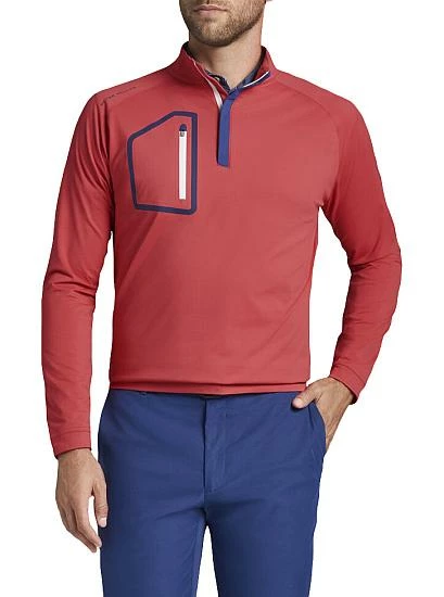 Peter Millar Forge Performance Quarter-Zip Golf Pullovers 1 Peter Millar Forge Performance Quarter-Zip Golf Pullovers